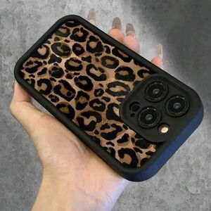 Case For iPhone   7 /8 Leopard Full Coverage Cover